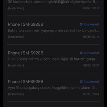 Galaxy Store'da Satın Alma Sorunu 5 Aydır Çözülemiyor!