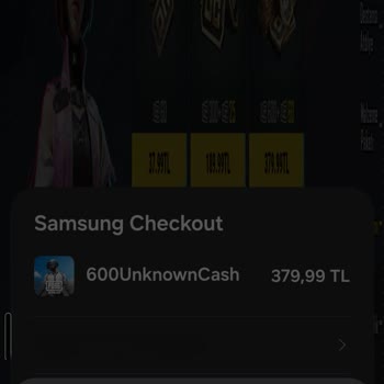 Galaxy Store'da Satın Alma Sorunu 5 Aydır Çözülemiyor!