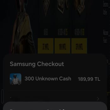 Galaxy Store'da Satın Alma Sorunu 5 Aydır Çözülemiyor!