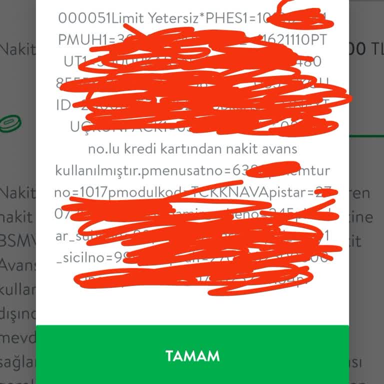 Kredi Kartı Limit Blokesi Bir Aydır Kaldırılmıyor, Kimse Yardımcı Olmuyor