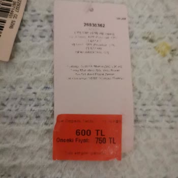 Ürün Etiketleri Yanıltıcı Fiyat Bilgisi İçeriyor