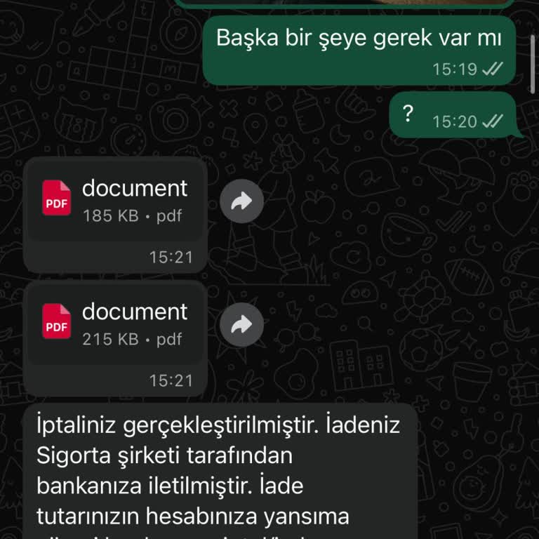 Poliçe İptali Sonrası İade Edilmeyen Prim Tutarı Ve Gecikme Sorunu