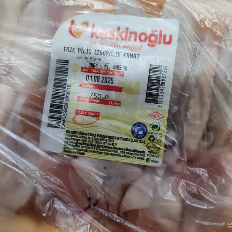 Bozuk Tavuk Ürünü Teslimatı Ve Yetersiz İade Süreci