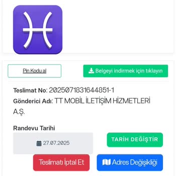 Sim Kart Teslimatında Sürekli Değişen Tarihler Ve Ulaşılamayan Müşteri Hizmetleri