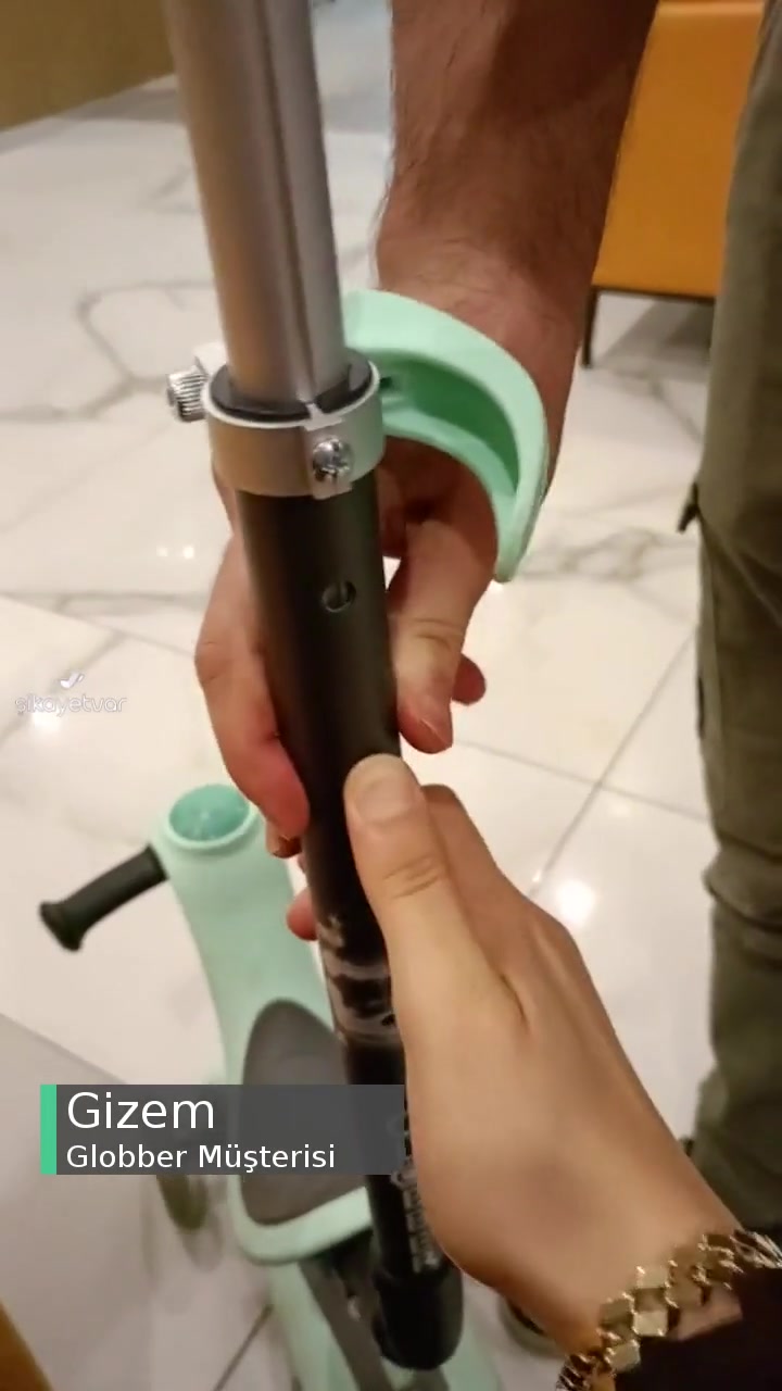 Globber Kademe Ayarlama Yeri Bozuldu! videonun kapak resmi