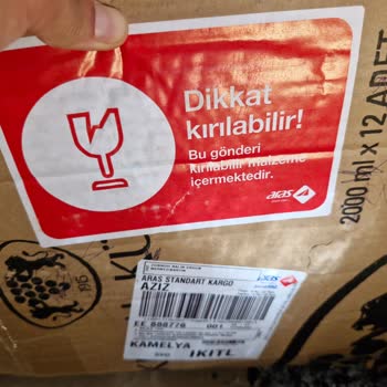 Aras Kargo Taşıma Hatası Nedeniyle Satışta Zarar ve Mağduriyet Yaşadım