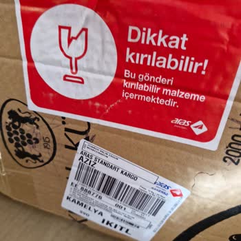 Aras Kargo Taşıma Hatası Nedeniyle Satışta Zarar ve Mağduriyet Yaşadım