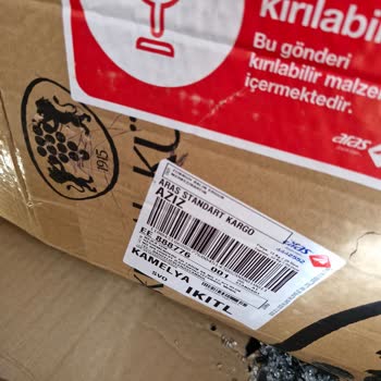 Aras Kargo Taşıma Hatası Nedeniyle Satışta Zarar ve Mağduriyet Yaşadım