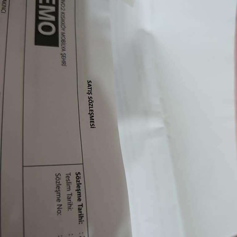 Düğün Öncesi Teslim Edilmeyen Yatak Odası Takımı Mağduriyeti