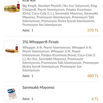 Eksik Siparişler Ve Yapılmayan Para İadesi Sorunu