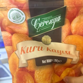 A101'den Aldığım Kayısıların Kalitesiz Çıkması Ve Mağduriyetim