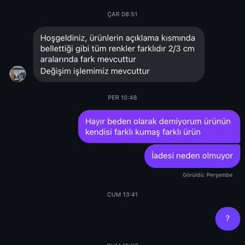 Yanlış Ürün, İletişimsizlik Ve Engelleme: Müşteri Memnuniyeti Sıfır