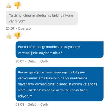 Kişisel Faturamı Maille Alamıyorum Hastane KVKK Bahanesiyle Cevap Vermiyor