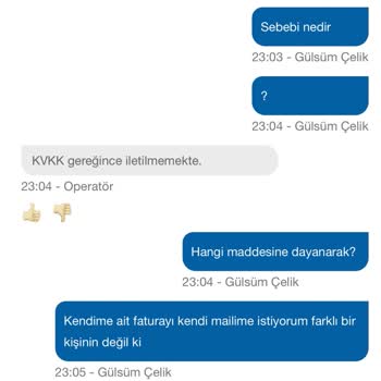 Kişisel Faturamı Maille Alamıyorum Hastane KVKK Bahanesiyle Cevap Vermiyor