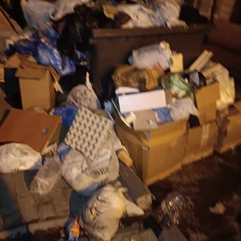 Şişli Belediyesi'nin Çöp Konteyneri Yerleşimi Halk Sağlığını Tehdit Ediyor