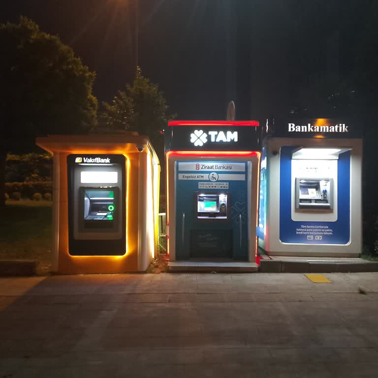 ATM Para Yatırma İşleminde Parama El Konuldu