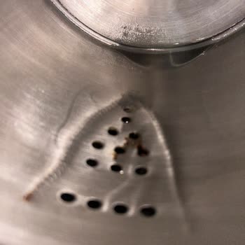 Korkmaz Çaydanlık İçi Pas Tutması