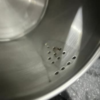 Korkmaz Çaydanlık İçi Pas Tutması