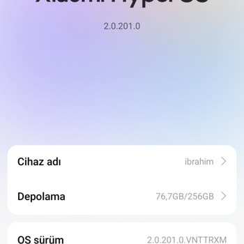 Xiaomi Hyperos Cihazda Temizleyici Bölümünden İstenmeyen Uygulamalar Yükleniyor