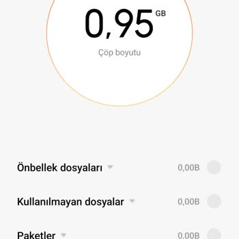 Xiaomi Hyperos Cihazda Temizleyici Bölümünden İstenmeyen Uygulamalar Yükleniyor