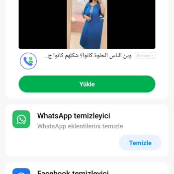 Xiaomi Hyperos Cihazda Temizleyici Bölümünden İstenmeyen Uygulamalar Yükleniyor