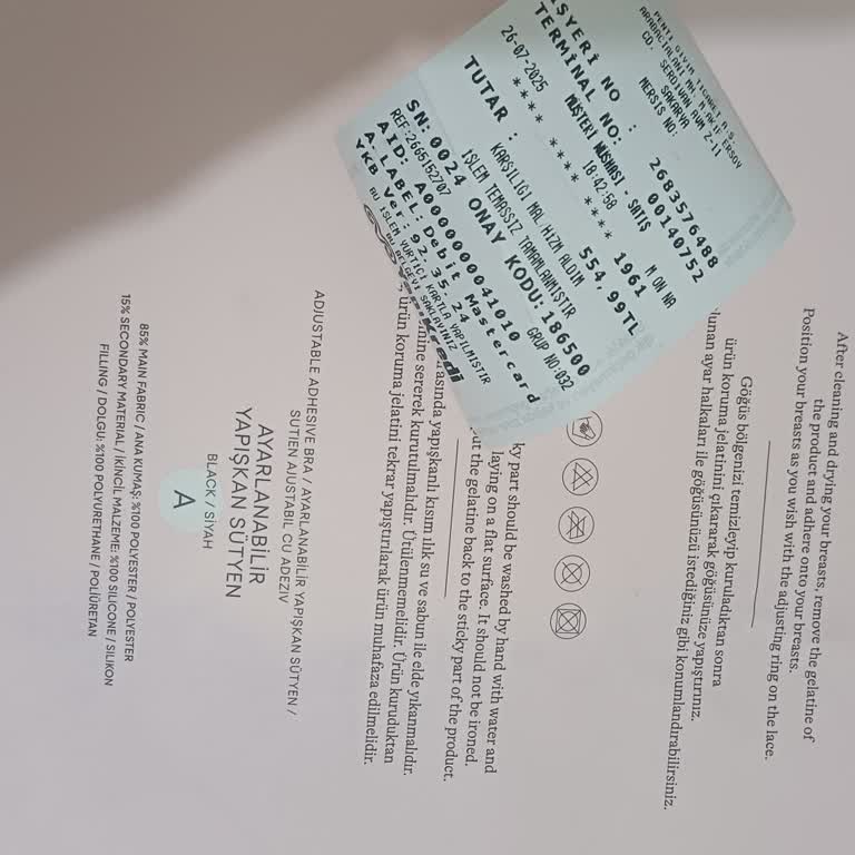 Yanlış Beden Ve İşe Yaramayan Ürün Mağduriyetim