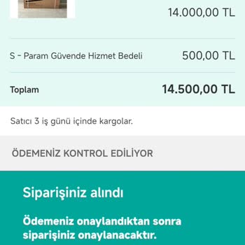 Param Güvende Sistemiyle Yaşanan Mağduriyet Ve İade Talebi