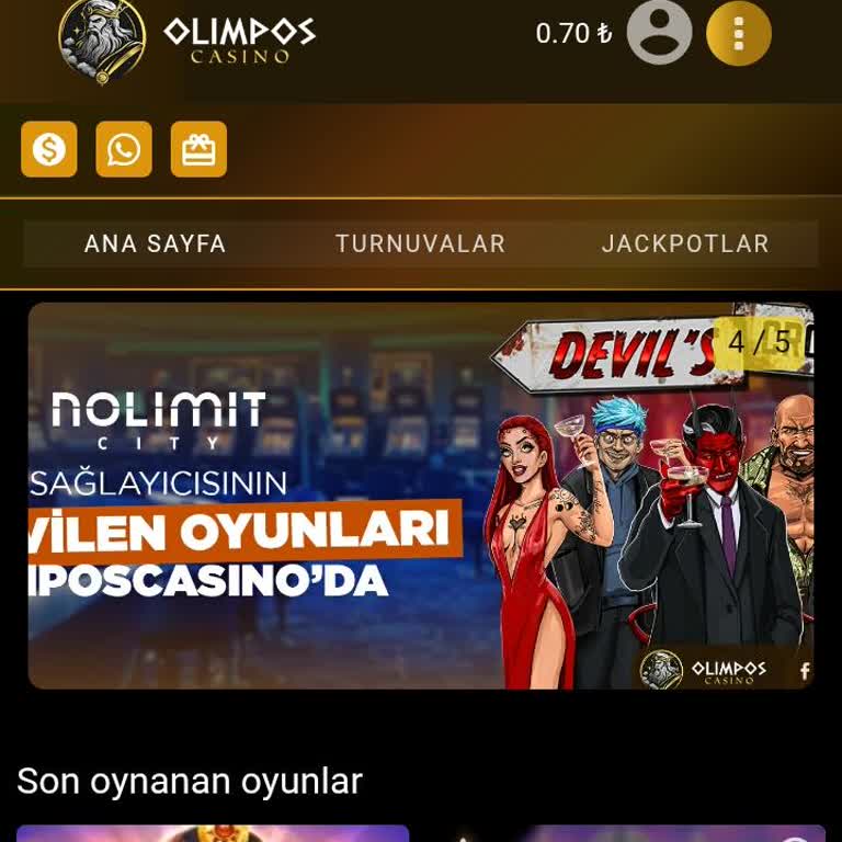 Olimpos Casino Oyunlarda Haksızlık Ve Destek Sorunu Yaşadım