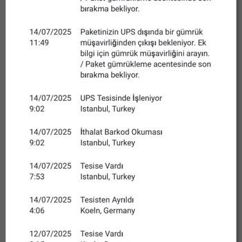 Siparişim Gümrükte Bekliyor, Mağduriyet Yaşıyorum