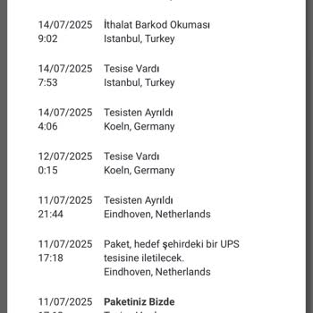 Siparişim Gümrükte Bekliyor, Mağduriyet Yaşıyorum