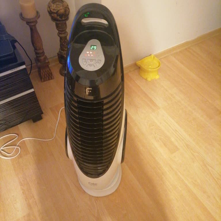 Fakir Kule Tipi Vantilatör Kendi Kendine Açılıp Kapanıyor, Ürün Değişimi Talebi