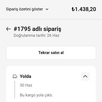 Siparişimin 30 Gündür Teslim Edilmemesi Ve Resmi Süreç Endişesi