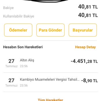 Gram Altın Alımında Anında Büyük Zarar Yaşadım