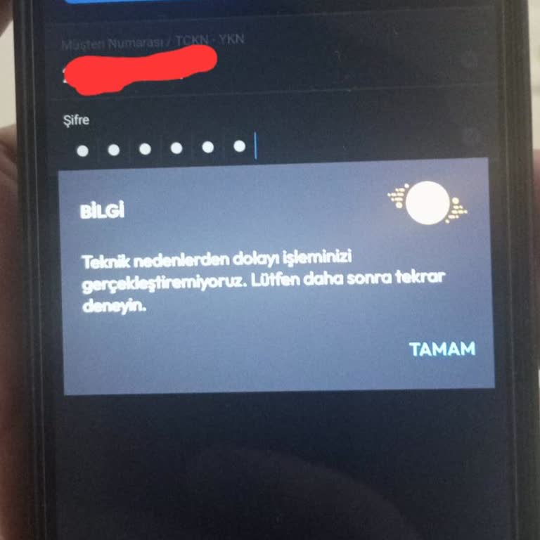 İşCep Uygulamasında Teknik Sorunlar Nedeniyle Hesaba Erişim Sağlanamıyor