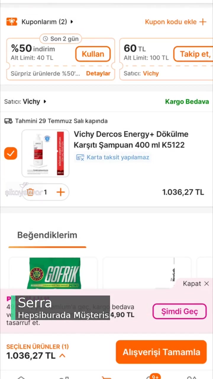 Hepsiburada "Kupon Aktif Değildir" Sorunu! videonun kapak resmi