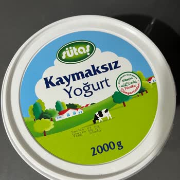 Sütaş Yoğurtta Son Kullanma Tarihine Rağmen Ekşi Tat Ve Kötü Koku Sorunu