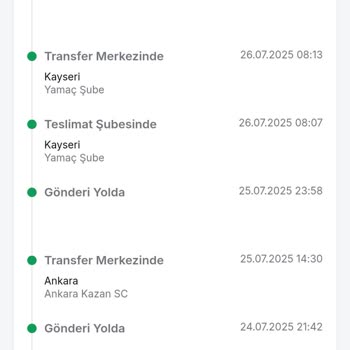 Trendyol Express Kargom Yanlış Yöne Gidiyor, Teslimat Süreci Sorunlu