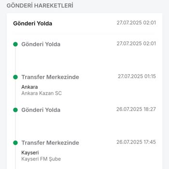 Trendyol Express Kargom Yanlış Yöne Gidiyor, Teslimat Süreci Sorunlu
