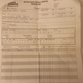 Garanti Süresi Dolmadan Aynı Arıza Ve Yüksek Tamir Ücreti Mağduriyeti