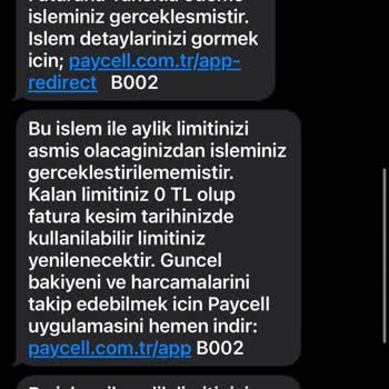 Onayım Olmadan Paycell Hesabımdan Para Kesiliyor