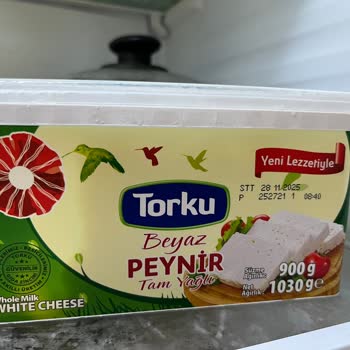 Torku Beyaz Peynirde Çıkan Plastik Parçası Çocuk Sağlığını Tehlikeye Attı