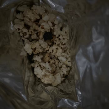 Popcorn İçinde Çıkan Yabancı Madde Güvenimi Sarstı