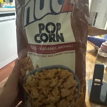 Popcorn İçinde Çıkan Yabancı Madde Güvenimi Sarstı