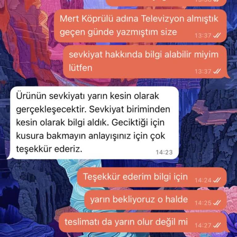 Samsung Mağazasından Satın Alınan Televizyonun Teslim Edilmemesi Ve Uzayan İade Süreci