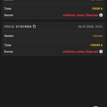 Pashagaming'de 200 Bin Tl Param Silindi, Çekim Taleplerim İptal Edildi