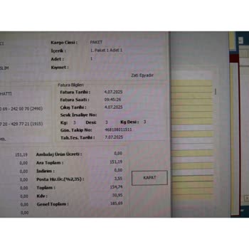 İade Sürecinde Gecikme Ve Yetersiz Bilgilendirme Yaşadım