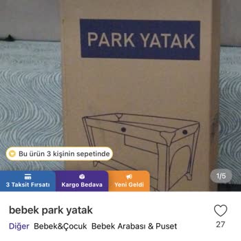 Ücretsiz Dağıtılan Bebek Paketi Satışına Tepki