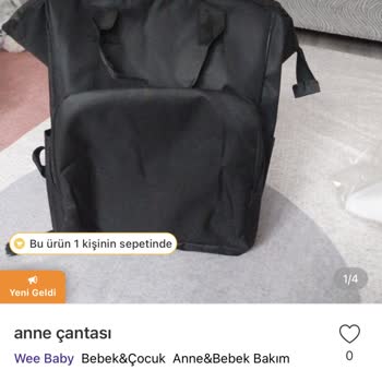 Ücretsiz Dağıtılan Bebek Paketi Satışına Tepki