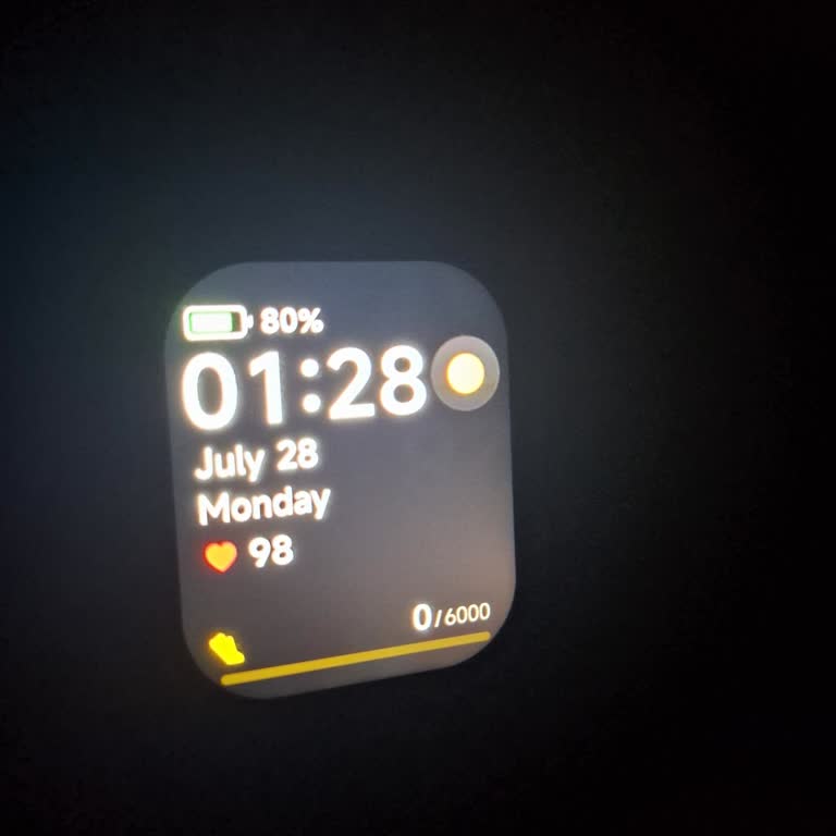 Xiaomi Redmi Watch 5'te Tarih Dilinin İngilizce Olması Ve Sorunun Giderilmemesi