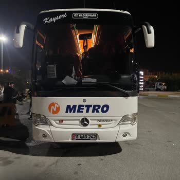 2+1 Otobüs Yerine 2+2 Gönderildi, Yolcular Mağdur Oldu